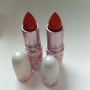 MAC Limited edition Sakura lipsticks
